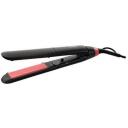 Philips plaukų tiesintuvas BHS376/00, juodas, plok&scaron;telės dydis 28X100mm, laido ilgis 1.8m, keraminės plok&scaron;tės, įkaitimo laikas 30s
