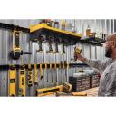 Dewalt Īsā standarta āķis DWST82805-1, 22kg slodze, melns/dzeltena, 1 iepakojums, izturīga tērauda konstrukcija