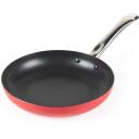 Russell Hobbs Riviera 4 daļu pannu komplekts RH03821, sarkans/melns, alumīnijs, 4 gab., visām plītīm, nepiedego&scaron;ais