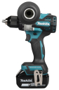 MAKITA akuga puur DDF492RTJ, 2x5.0Ah