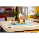 Lego LEGO DISNEY 43282 Kaimo namas ir valtis, 85 elementai, 1 figūrėlė, 4+ metų