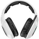 Onikuma B100 austiņas, B100 White, 50mm, 1000mAh, līdz 60h akumulatora darbības laiks, RGB apgaismojums