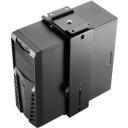 Digitus PC galda stiprinājums DA-90411, 30-51 cm, tērauds, melns, augstuma regulē&scaron;ana, platuma regulē&scaron;ana, 360&deg; rotācija