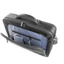 Natec S&uuml;learvuti kott Boxer NTO-0393, 17,3'', 3 sektsiooni, Nailon, Must, Trolley s&uuml;steem, &Otilde;lavarre rihm