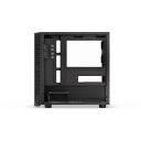 Endorfy Signum M30 Arvutikorpus EY2A020, 401mm, 205mm, 387mm, Micro ATX, 2x2.5" pesa, 1x120mm taga, 2x120mm ees, ARGB, must