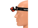 Galvas Lukturis 500Lm, Uzlādējama/3X AAA, Kustības Sensors YT-08593 YATO