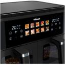 Tristar dvigubas krep&scaron;elių oro keptuvė FR-9075, 2500 W, 9 L, kar&scaron;to oro technologija, 10 programų, automatinis i&scaron;jungimas