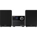 Sharp Hi-Fi mikro s&uuml;steem XL-B517D(BK), 45W, must, USB port, AUX sisend, Bluetooth, CD m&auml;ngija, FM raadio