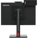 Lenovo ThinkCentre Tiny-in-One 24 (Gen 5) 12NAGAT1EU, 1920 x 1080, 250 cd/m&sup2;, 1x HDMI, IPS, 60 Hz, 4 ms, KVM jungiklis