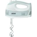 Zelmer Mikseris ZHM2459S 70305661P, 700W, 5 ātrumi, Turbo, 2 putotāji, 2 mīklas āķi, gumijots rokturis
