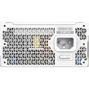 Gamemax toiteplokk GS 650G WH, 650 W, SFX, Valge, T&auml;ielikult modulaarne, 80 PLUS Gold, 1 x 24 pin ATX, 2 x 8 pin CPU