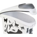 Food storage container Love Pets Dogs 10kg 23L 232x497x503mm 0803882P96 Curver
