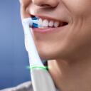 Oral-B Zobu birste iO Series 6 iO6 Grey Opal, 1 galviņa, 5 režīmi, Akumulators, Litija jons, Ceļojumu kaste