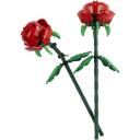 Lego Konstruktors Rozes 40460, 120 gab., Plastmasa, 8 g., Ziedi, Iconic, Nav piemērots bērniem līdz 3 g.