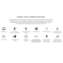 Ezviz EB3 CS-EB3-3MP 3MP 2K Wi-Fi Välistingimustes IP65 Nutika Kodu Aku Turvakaamera MicroSD / Öönägemine Hõbedane