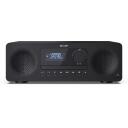 Sharp TOKYO DAB+ k&otilde;ik-&uuml;hes Hi-Fi s&uuml;steem XL-B720D(BK), 30 W, 2 k&otilde;larit, DAB, DAB+, FM, Bluetooth, CD m&auml;ngija