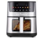 Zelmer Gaisa fritieris 72807099P, 1400 W, 5 l, 1 grozs, digitālais panelis, 8 programmas, 200 &deg;C, 360 &deg; gaisa cirkulācija
