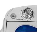 Adler | Washing machine | AD 8051 | Top loading | Washing capacity 3 kg | Unspecified RPM | Depth 37 cm | Width 38 cm | White/Blue