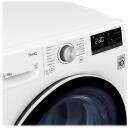 Lg Džiovyklė RH80V3AV6N, 8 kg, Energijos efektyvumo klasė D, Wi-Fi, LED ekranas, Gylis 69 cm, Priekinis pakrovimas