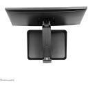 Neomounts monitors regulējams statīvs FPMA-D885BLACK, 15-32", 10 kg, VESA 75x75/100x100, augstuma regulē&scaron;ana, melns