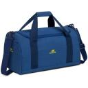 Rivacase Дорожная сумка 5541BLUE, 30L, Водонепроницаемая, Полиэстер, 0.36кг, Боковой карман, Регулируемый ремень
