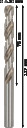 HSS-G urbji metālam 8,2mm 5gab., Urbjma&scaron;īnām/skrūvgriežiem PRO METAL HSS-G STANDARTA SPIRĀLVEIDA URBJA GARUMS, 2608585509, BOSCH