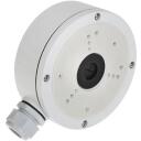 Hikvision kameru piederums DS-1280ZJ-S, 164.8mm, 53.4mm, 527g, 13.7cm, balta, alumīnijs, 1 gab., universāls, ūdensizturīgs, 4.5kg