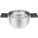 Resto Kastrul 92201 1.6L, L&auml;bim&otilde;&otilde;t 16cm, Materjal: Bakeliit, Roostevaba teras, Ergonomilised kokkuklapitavad k&auml;epidemed