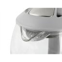 Esperanza EKK025W Elektriskā tējkanna 1,7L, 1500 W, 0,75 m, stikls, plastmasa, automātiskā izslēg&scaron;anās, bezvadu