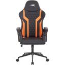 Baracuda Игровое кресло WHALE, 150кг, 90&deg;&ndash;150&deg;, PU + поролон, 1D подлокотники, черный/оранжевый