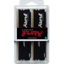 Kingston FURY Beast operatīvā atmiņa DIMM KF556C40BBK4-128, 128GB, 5600MT/s, CL40, 4 x 32GB, melna, XMP