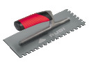 Atvērta RUBIFLEX roktura zobainā lāpstiņa, 1/4"x1/4", kods 76962, RUBI