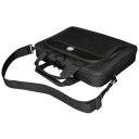 Port Designs Klēpjdatora kaste HANOI II Clamshell 105065, 17.3 collas, 490 g, poliesters, noņemama plecu siksna, melna