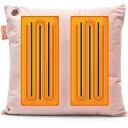 Bodi-Tek Apsildāms komforta spilvens BT-CSHT2-V-LP-PB10, 45x45cm, 3 siltuma režīmi, bezvadu, mazgājams