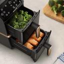 Philips kuuma &otilde;hu frit&uuml;&uuml;r, kahekordne korv, NA462/80, 10L, 2750W, RapidAir, siidvalge/beez, 6 programmi