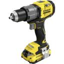 Stanley juhtmeta l&ouml;&ouml;kvise SFMCD726D2K-QW, 18 V, 2x2 Ah, harjadeta mootor, 80 Nm, 34 000 l&ouml;&ouml;ki/min, 15+2 p&ouml;&ouml;rdemomendi seade