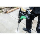 Rotācijas āmurs SDS-Max HIKOKI DH40MCWSZ, 1100 W, 7.1 J, ergonomisks rokturis, 12 pozīcijas