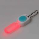 Atom Atslēgu piekariņ&scaron; ar LED lampiņu 2856081, 2 x CR1220 baterijas, 13 x 5,5 x 1,5 cm