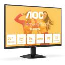 Aoc Monitor Q27B35E, 27", QHD, 2560 x 1440, 75 Hz, 1 ms, 300 cd/m&sup2;, 1x HDMI, IPS, HDR10, Madal sinine valgus