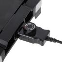 Adler Lauagrill AD 6613, 3000 W, must, eemaldatav kaabel, kuni 240&deg;C, libisemiskindlad jalad
