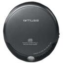 Muse Pārnēsājamais CD/MP3 atskaņotājs M-900DM, LCD, 2 x AA, 0.18 kg, MP3 atskaņo&scaron;ana, Pretsatricinājumu aizsardzība