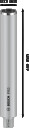 Kronis slapjai urb&scaron;anai 72x450mm,1 1/4", Dimanta urbjiem PRO CORE CUTTER WET, 2608601738, BOSCH