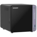 Qnap NAS TS-432X-4G 4-bay, 10GbE, 4 GB DDR4, 1 x SFP+, 2 x 2.5GbE, 2 x USB 3.2, melns