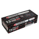 Гидравлический домкрат, FORSAGE, F-TH22501CB, 2,5т, высота 140-387мм, с фиксатором и предохранительным клапаном