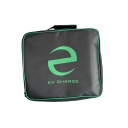 EV Charge Lādētāja Portatīvais Tipa 2 Lādētājs 5m Kabelis Regulējams 8A–16A 11 kW 3-Fāzes IP66 Melns evcharge MG11CET25