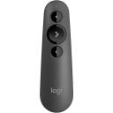 Logitech R500S 910-005843, 20m, 3 nuppu, USB, Bluetooth, punane laseritootja, Alkaline aku, 1000 mAh