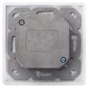 Digitus sienas ligzda DN-9006-N, 80mm, 80mm, 2xRJ45, 250MHz, 1GbE, ekranēta, balta RAL 9010