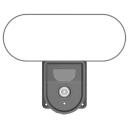 Gosund WI-FI novēro&scaron;anas kamera IPC3, 1080p, 110&deg;, IP65, kustību sensors, 2 virzienu audio, Tuya Smart