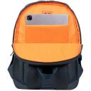 Rivacase рюкзак 7723DARKGREY, 14", 570g, водоотталкивающий, 1 передний карман, 2 внутренних кармана