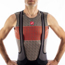 Velo apak&scaron;krekls PRO MESH M Sleeveless, izmērs: XL, Black/White, 8050949302200 CASTELLI